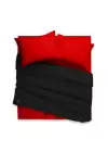 Çift Kişilik Nevresim Takımı – Lastikli Çarşaflı 160x200 cm (+30 cm) – %100 Pamuk | Sabia Home - Overland