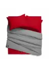 Çift Kişilik Nevresim Takımı – Lastikli Çarşaflı 160x200 cm (+30 cm) – %100 Pamuk | Sabia Home  - Grayed