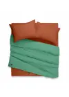 Tek Kişilik Nevresim Takımı – Lastikli Çarşaflı 120x200 cm (+30 cm) – %100 Pamuk | Sabia Home  - Unpires