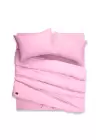 Tek Kişilik Nevresim Takımı – Lastikli Çarşaflı 100x200 cm (+30 cm) – %100 Pamuk | Sabia Home  - Pembe