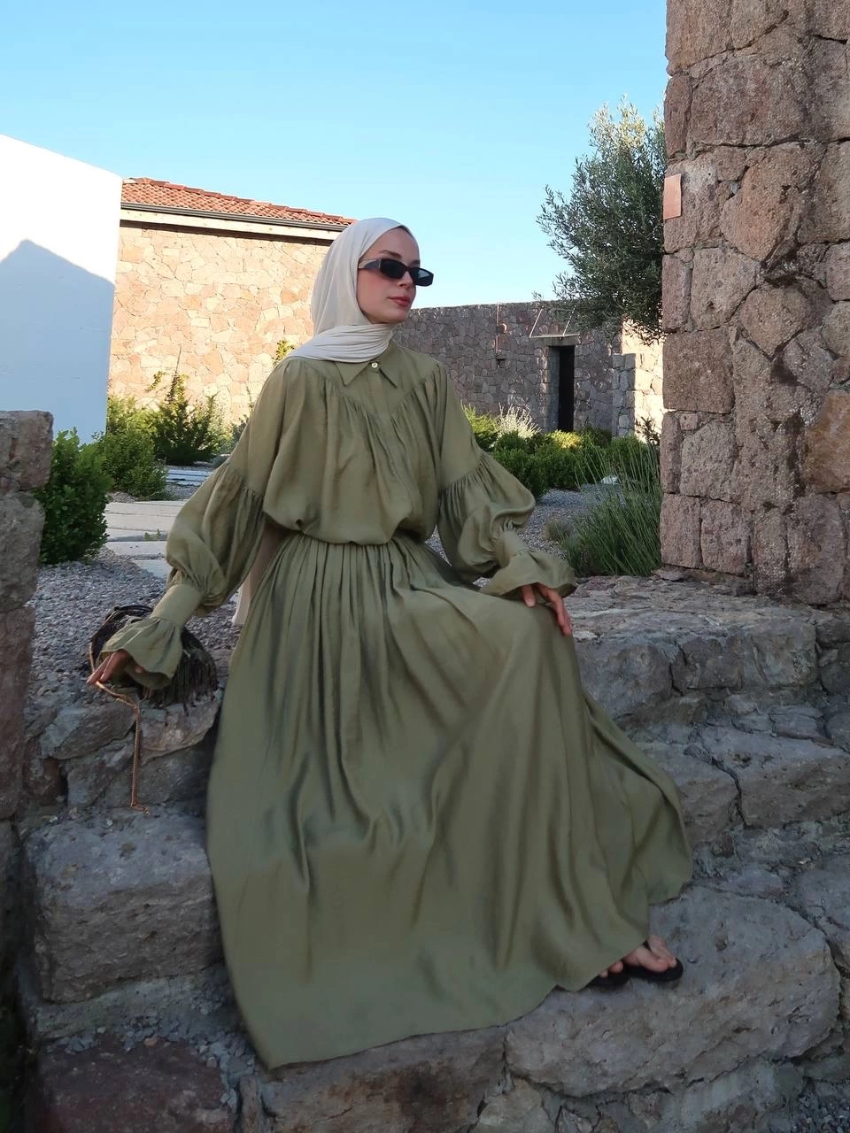 Aura Takım Çağla Yeşili