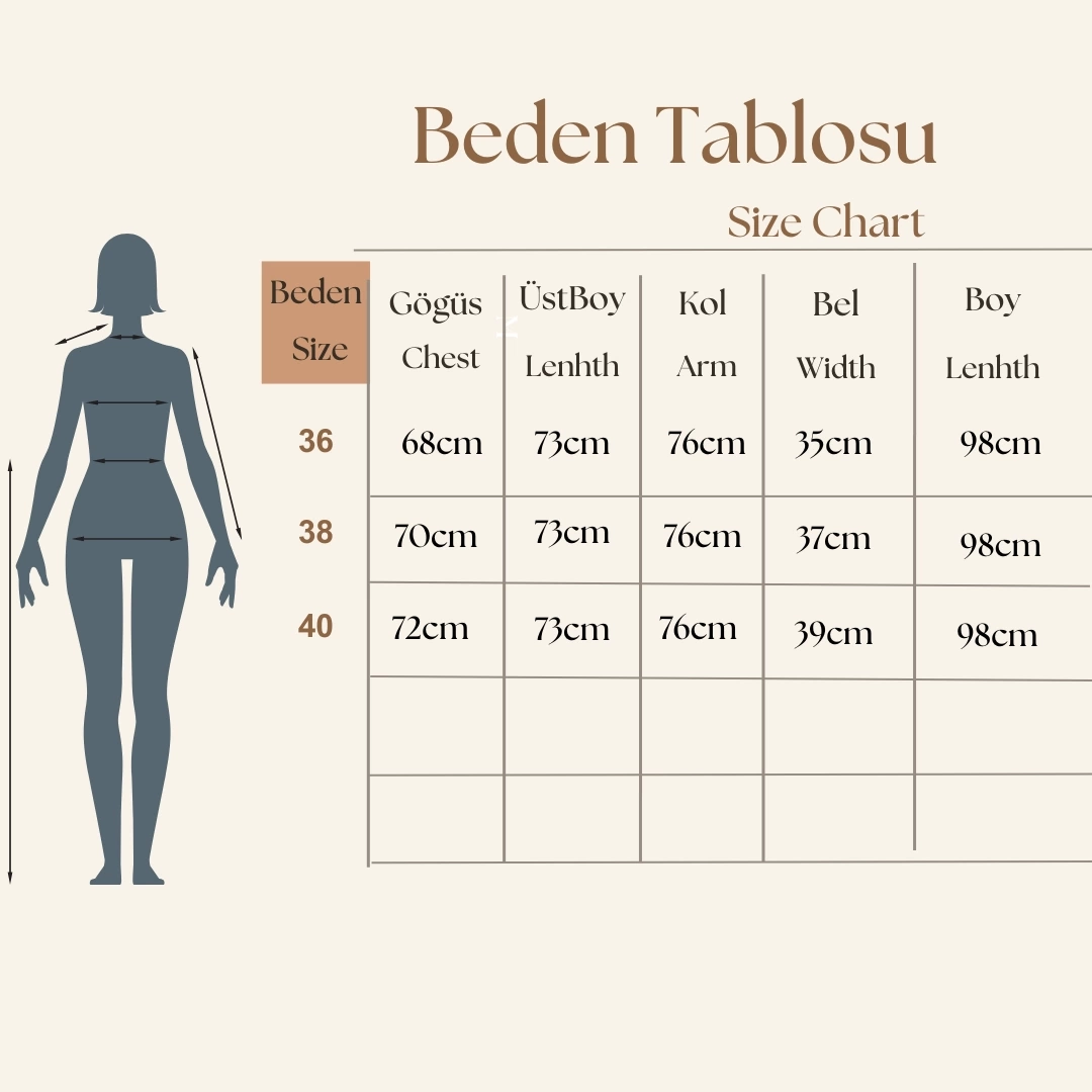 Aura Takım İndigo