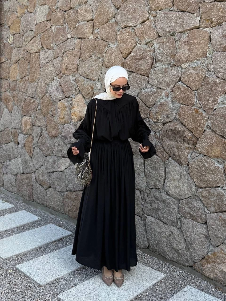 Aura Takım Siyah