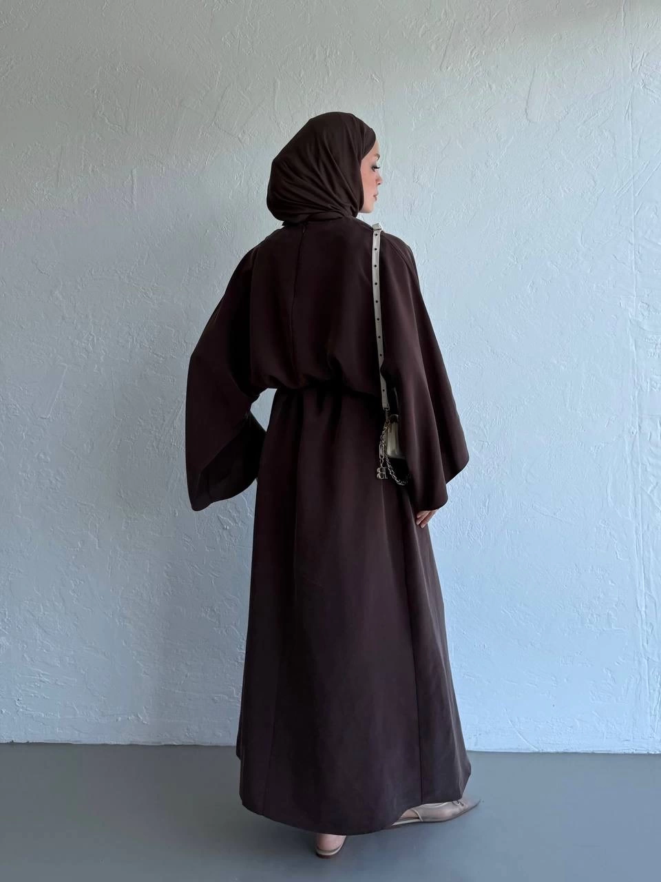Bahia Elbise Kahverengi