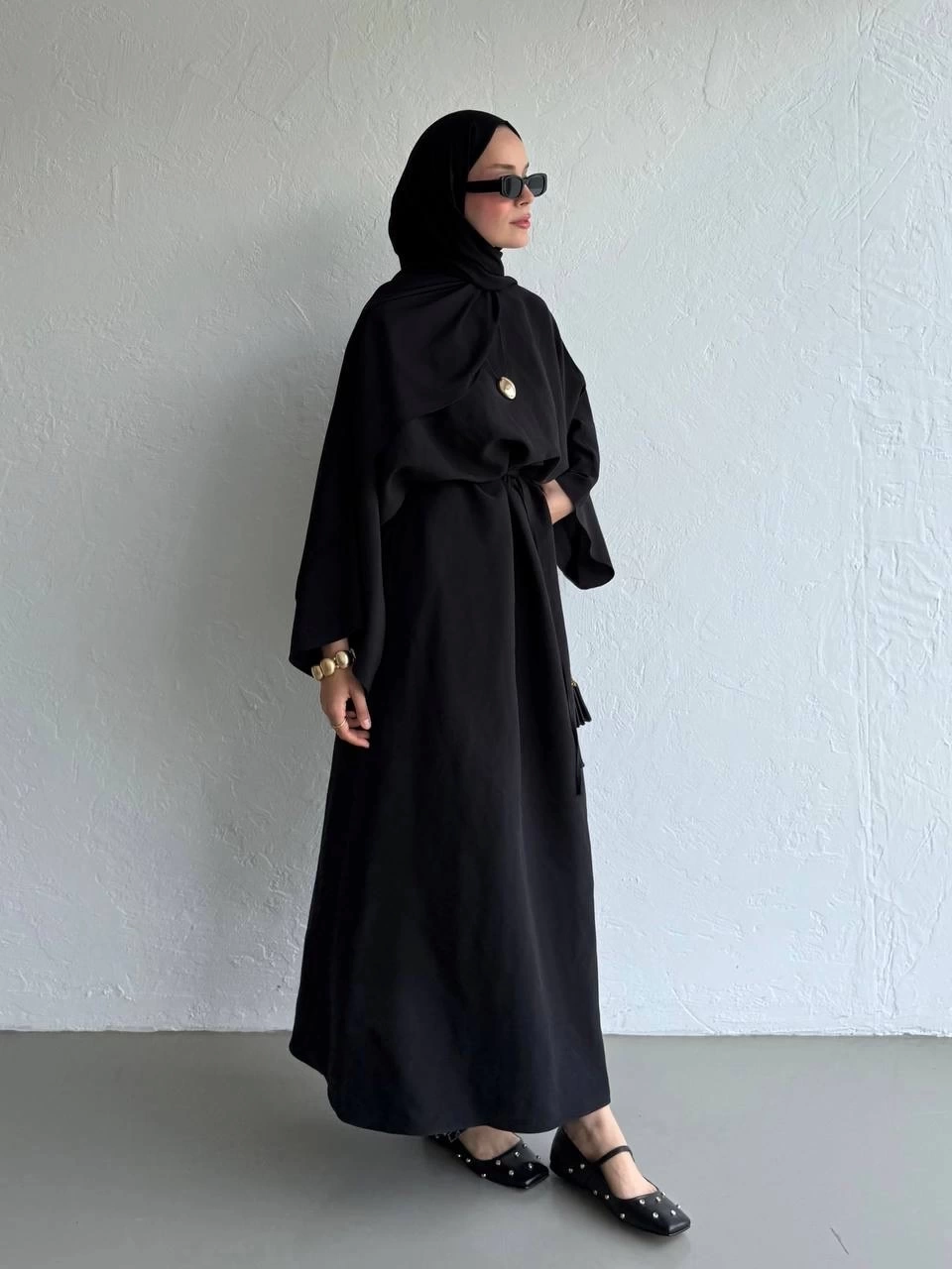 Bahia Elbise Siyah