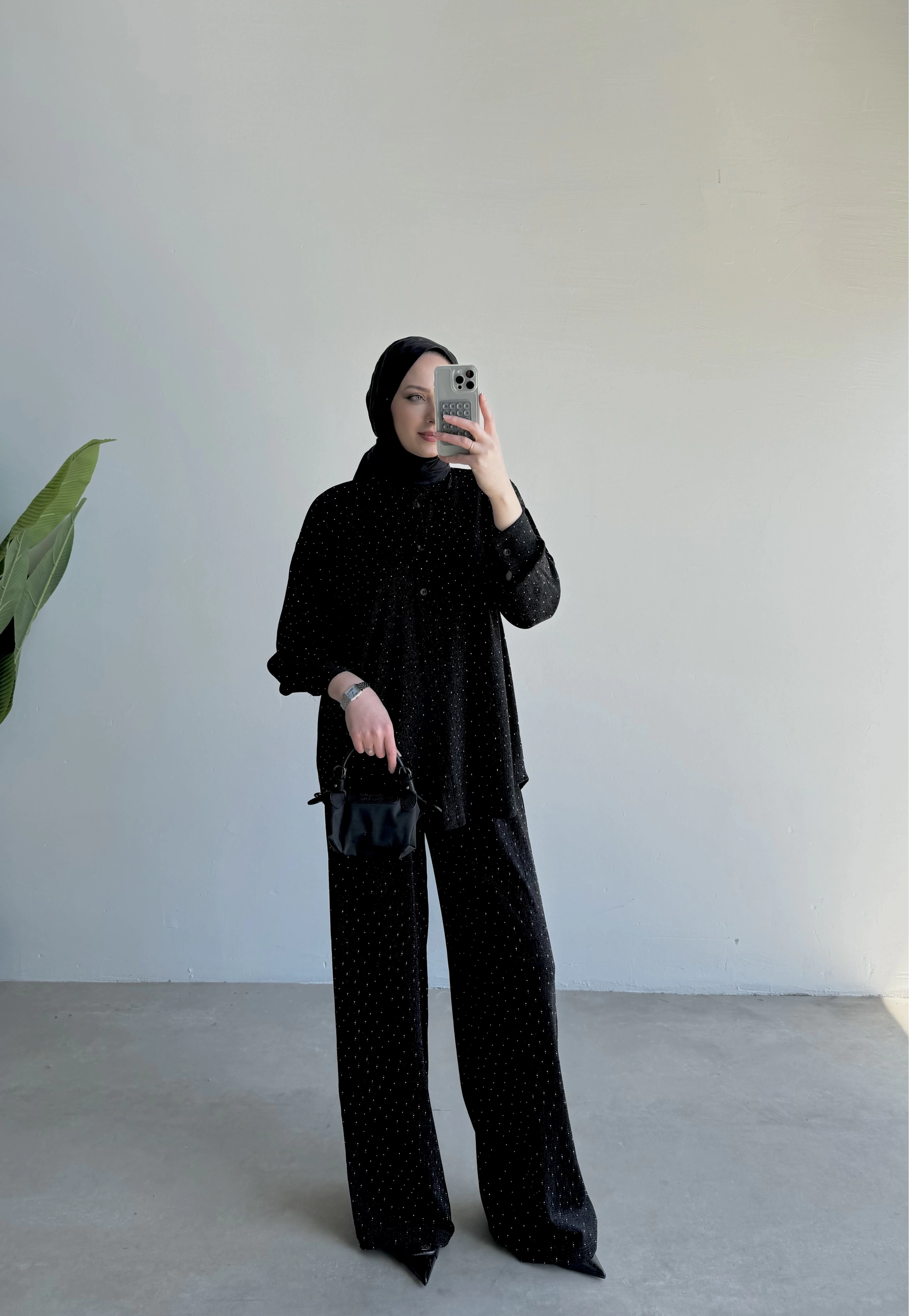 Joy Takım Siyah