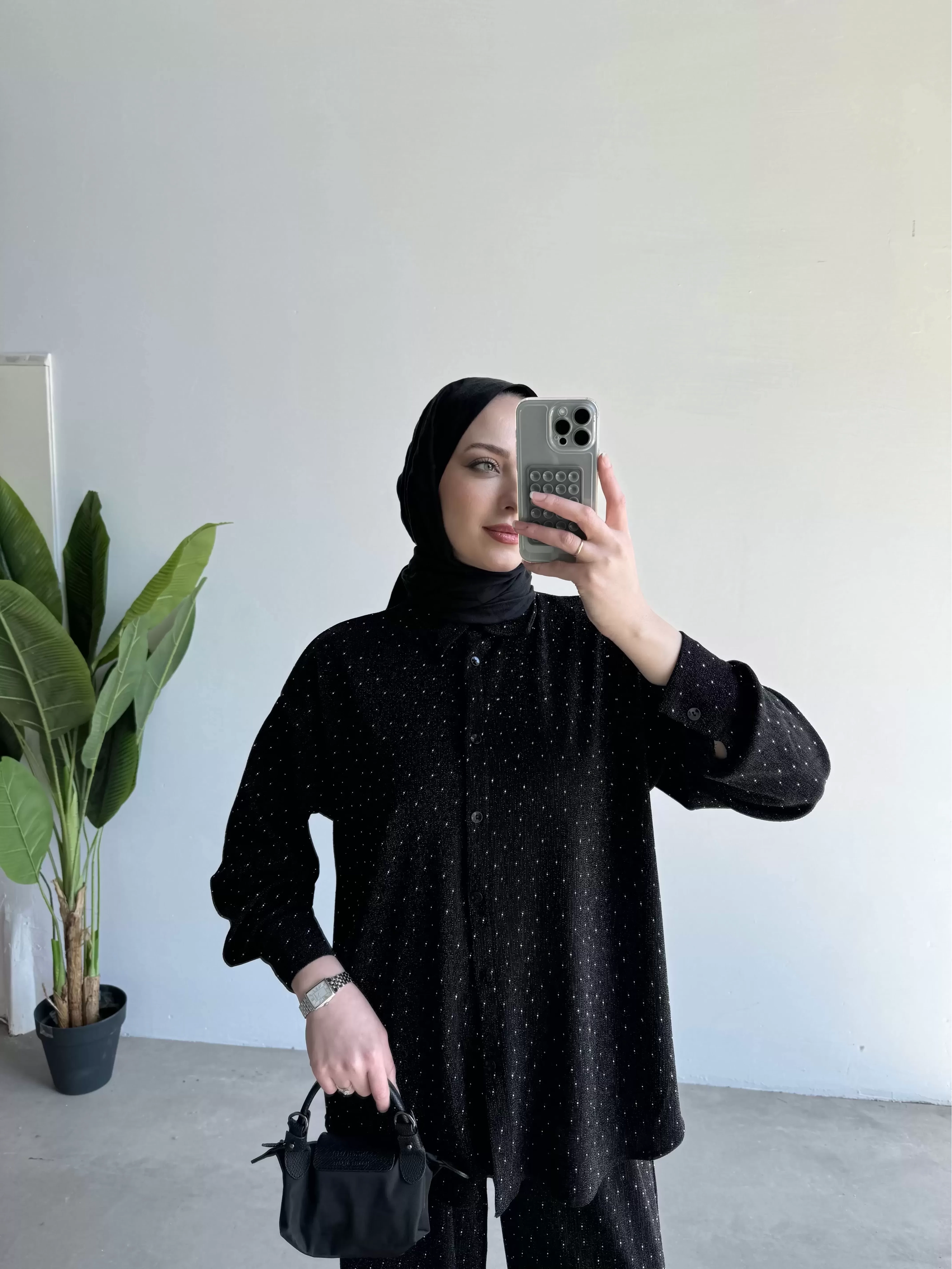 Joy Takım Siyah