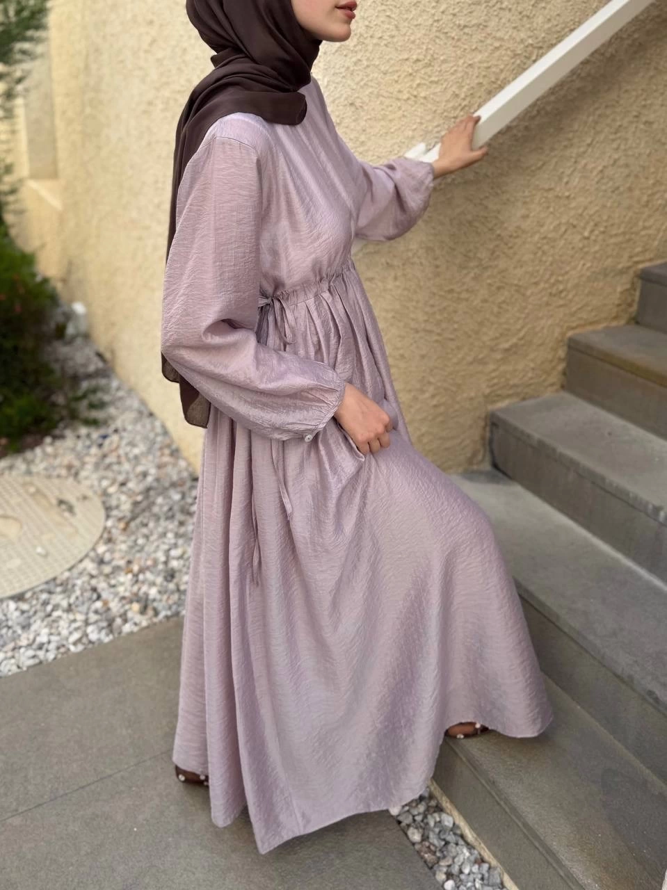 Ayna Elbise Lila