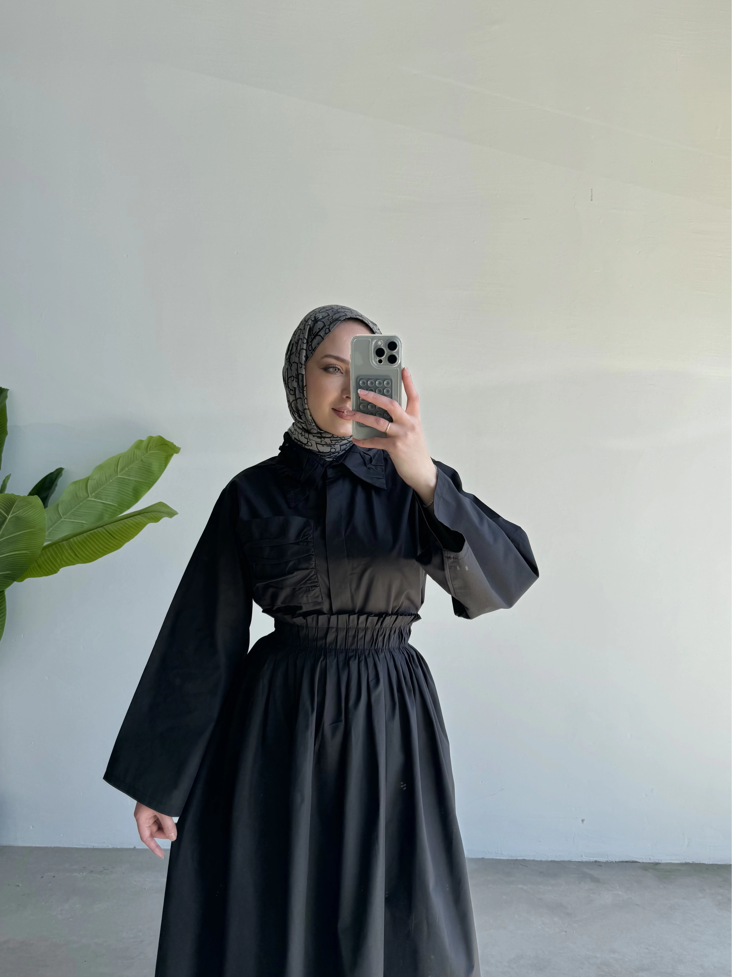 Rania Elbise Siyah