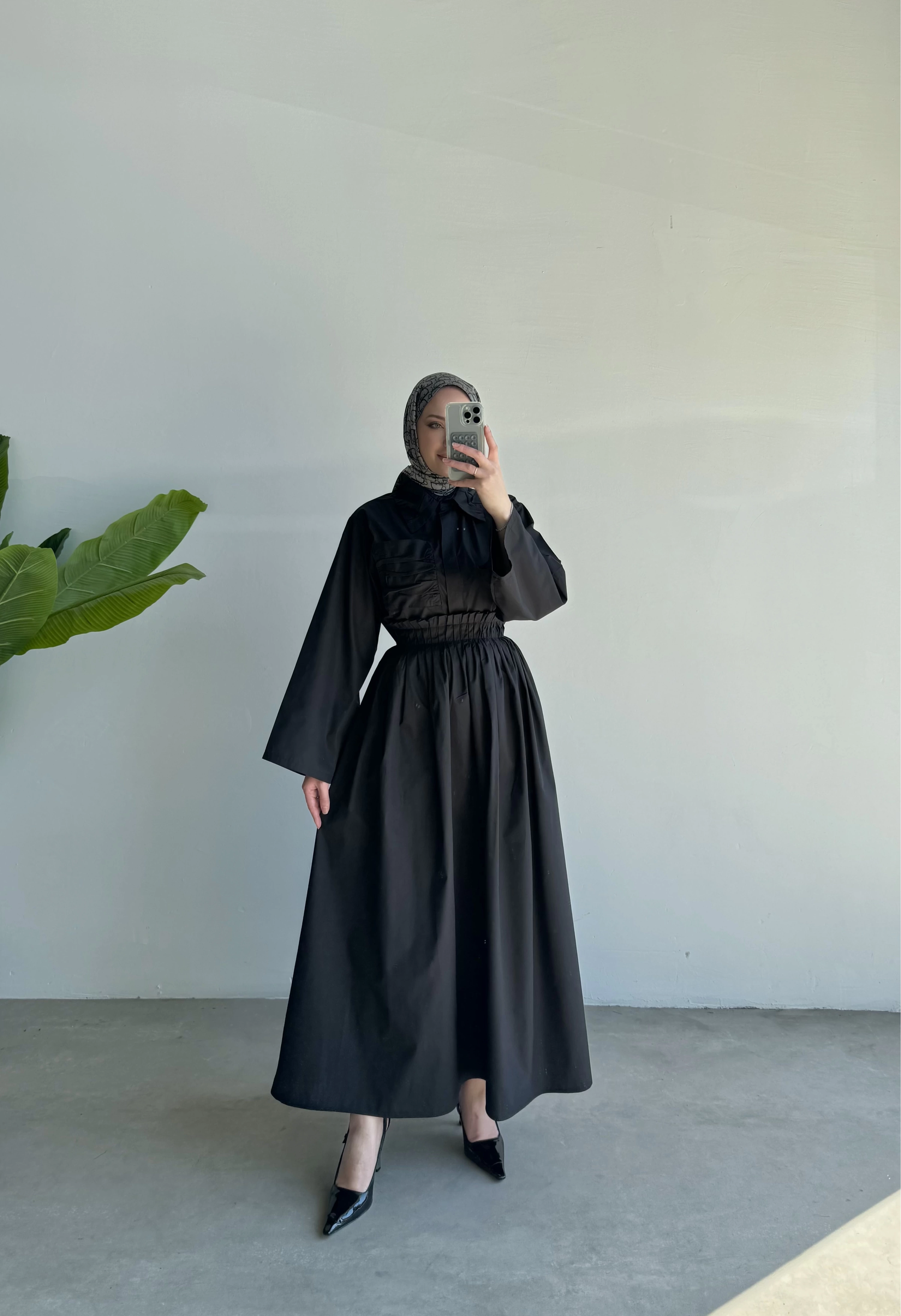 Rania Elbise Siyah
