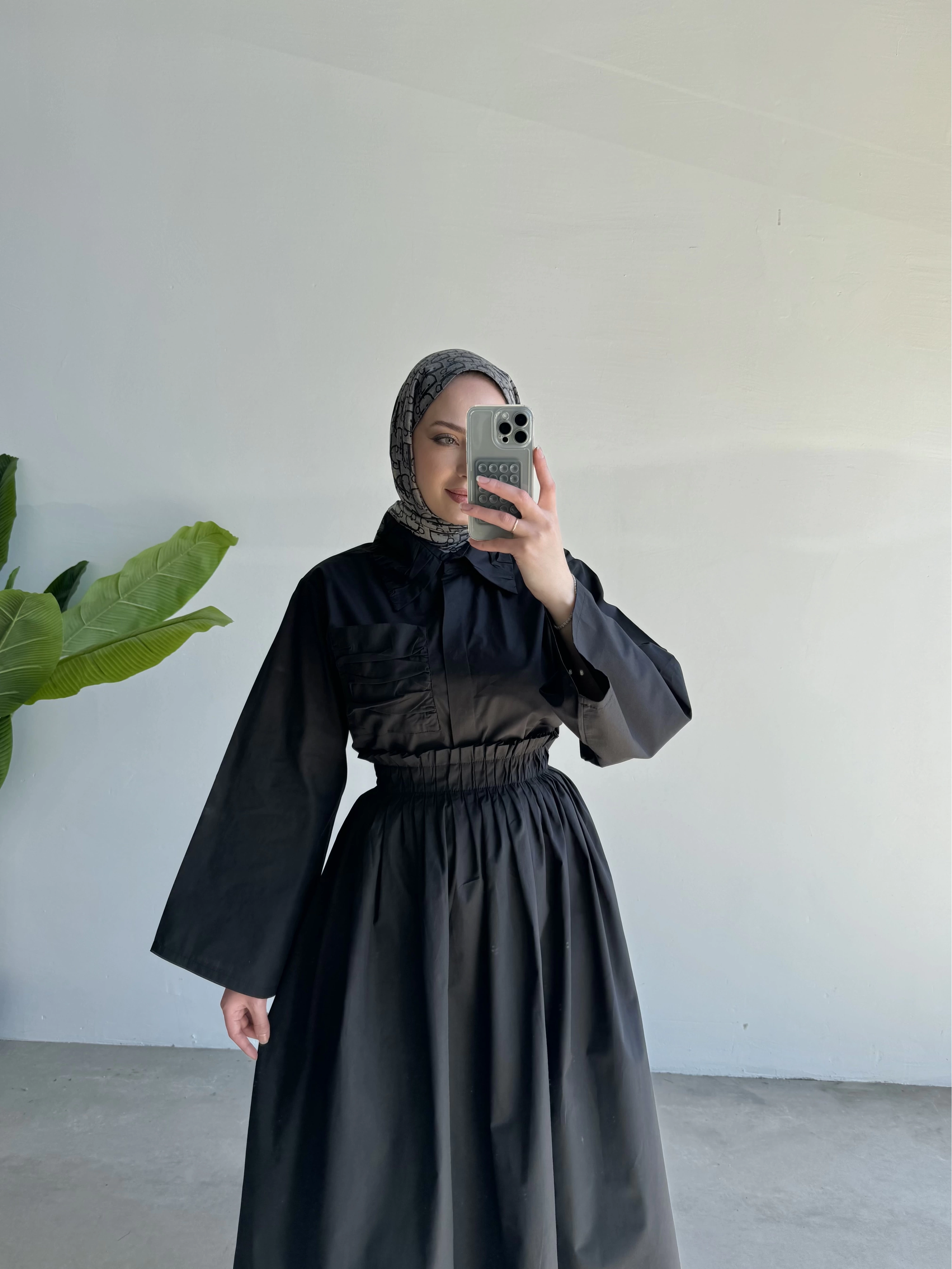 Rania Elbise Siyah