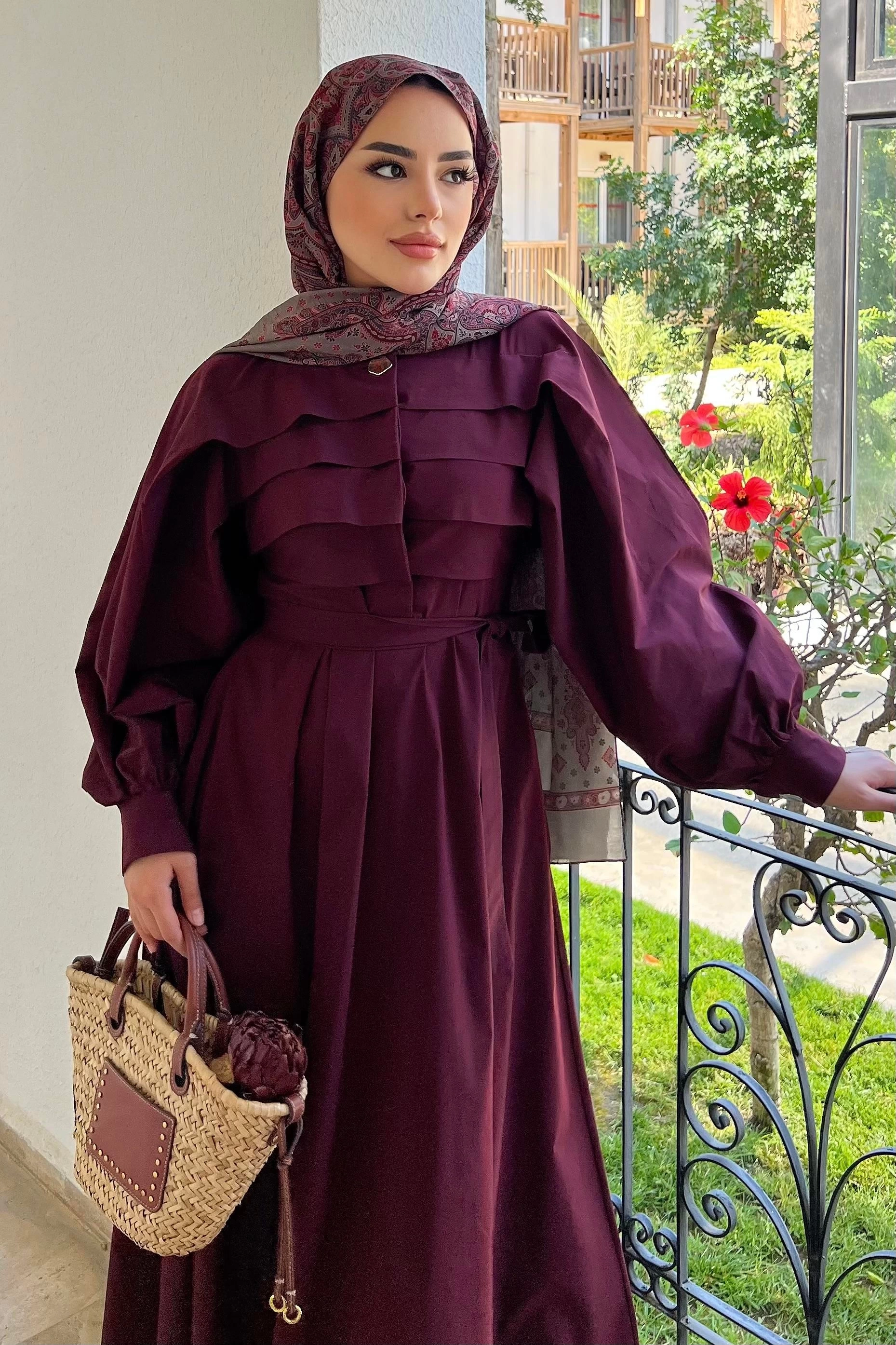 Vera Elbise Bordo