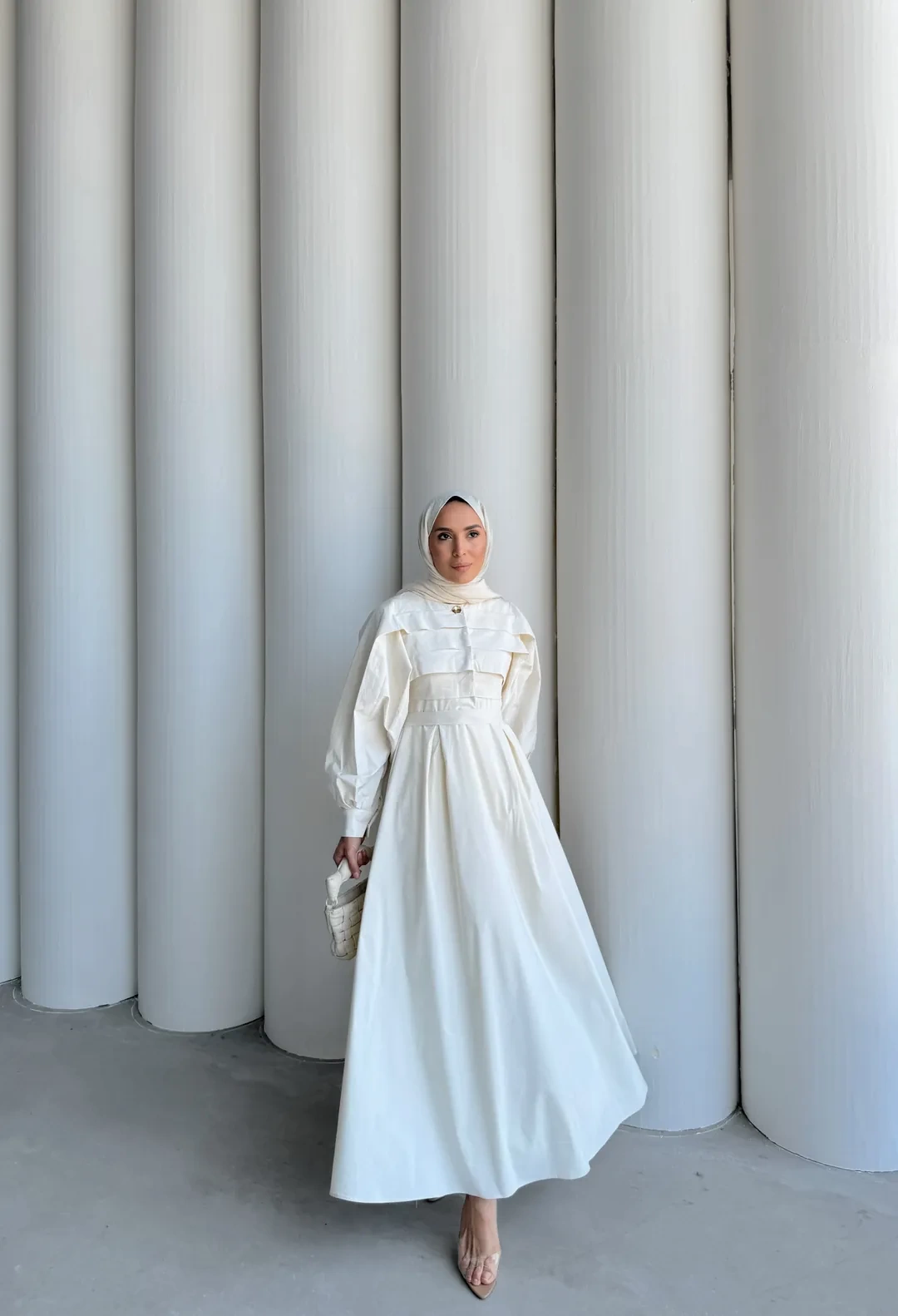 Vera Elbise Beyaz