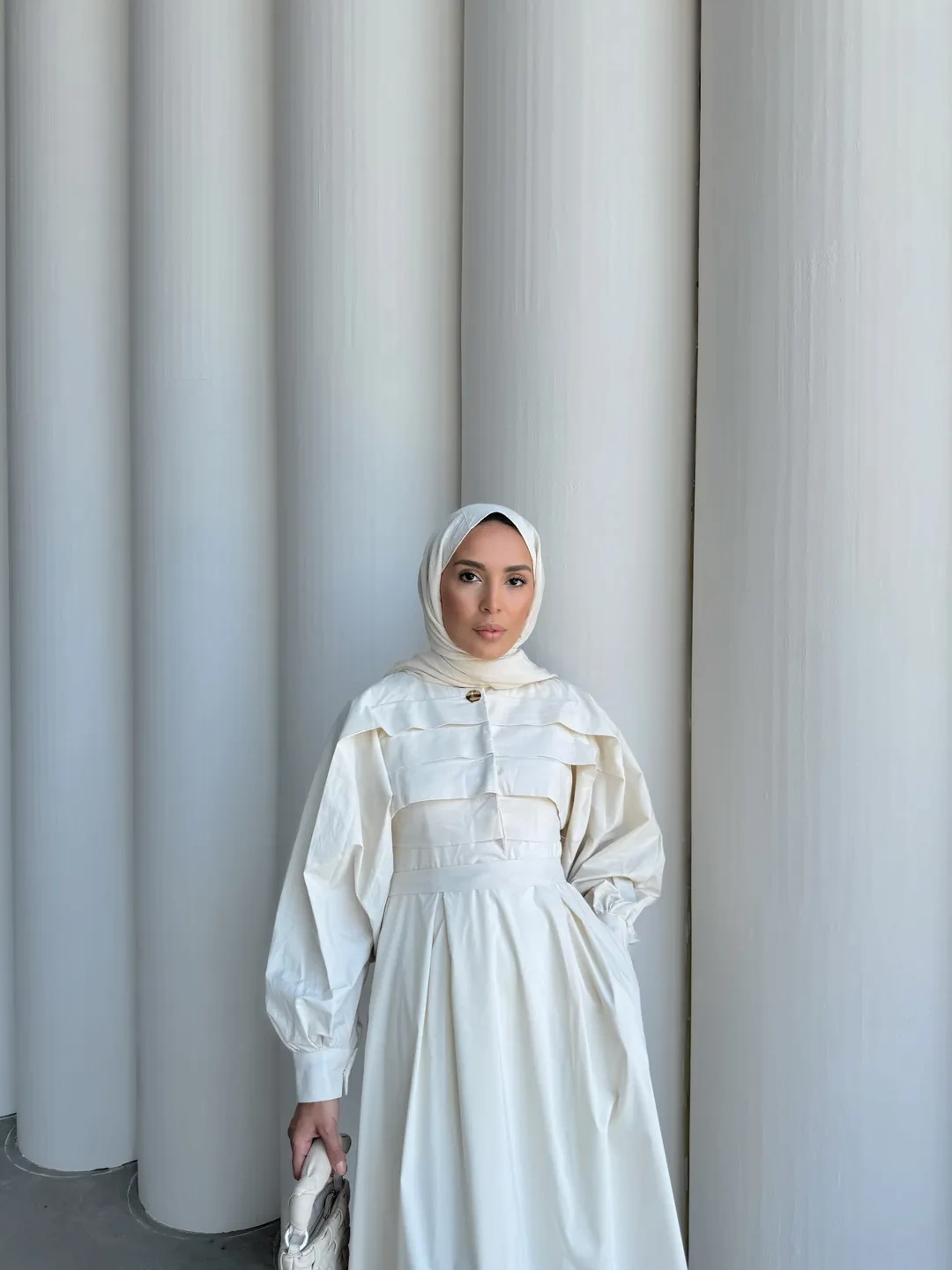 Vera Elbise Beyaz