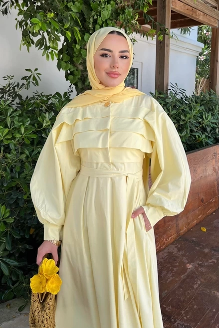 Vera Elbise Sarı