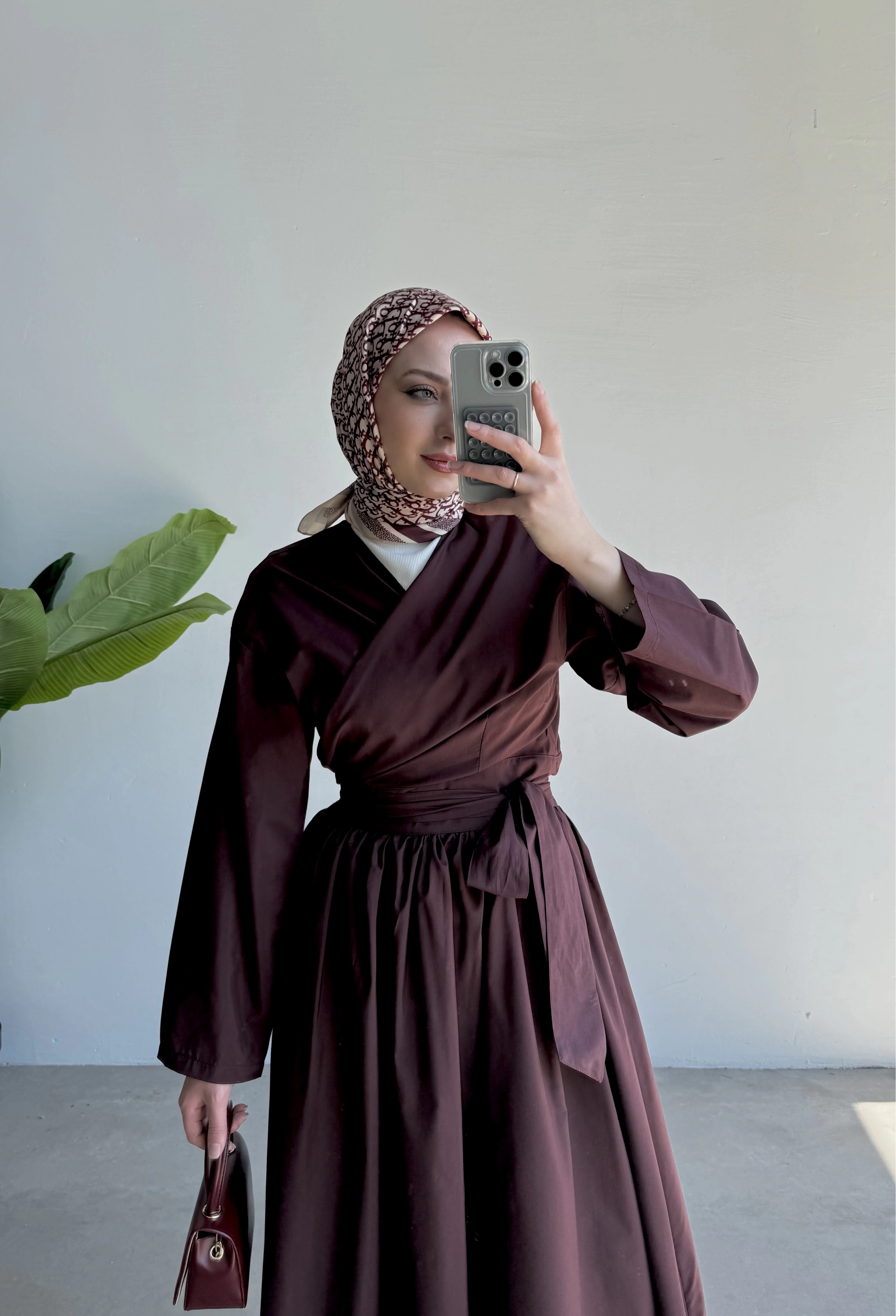 Zaira Takım Bordo