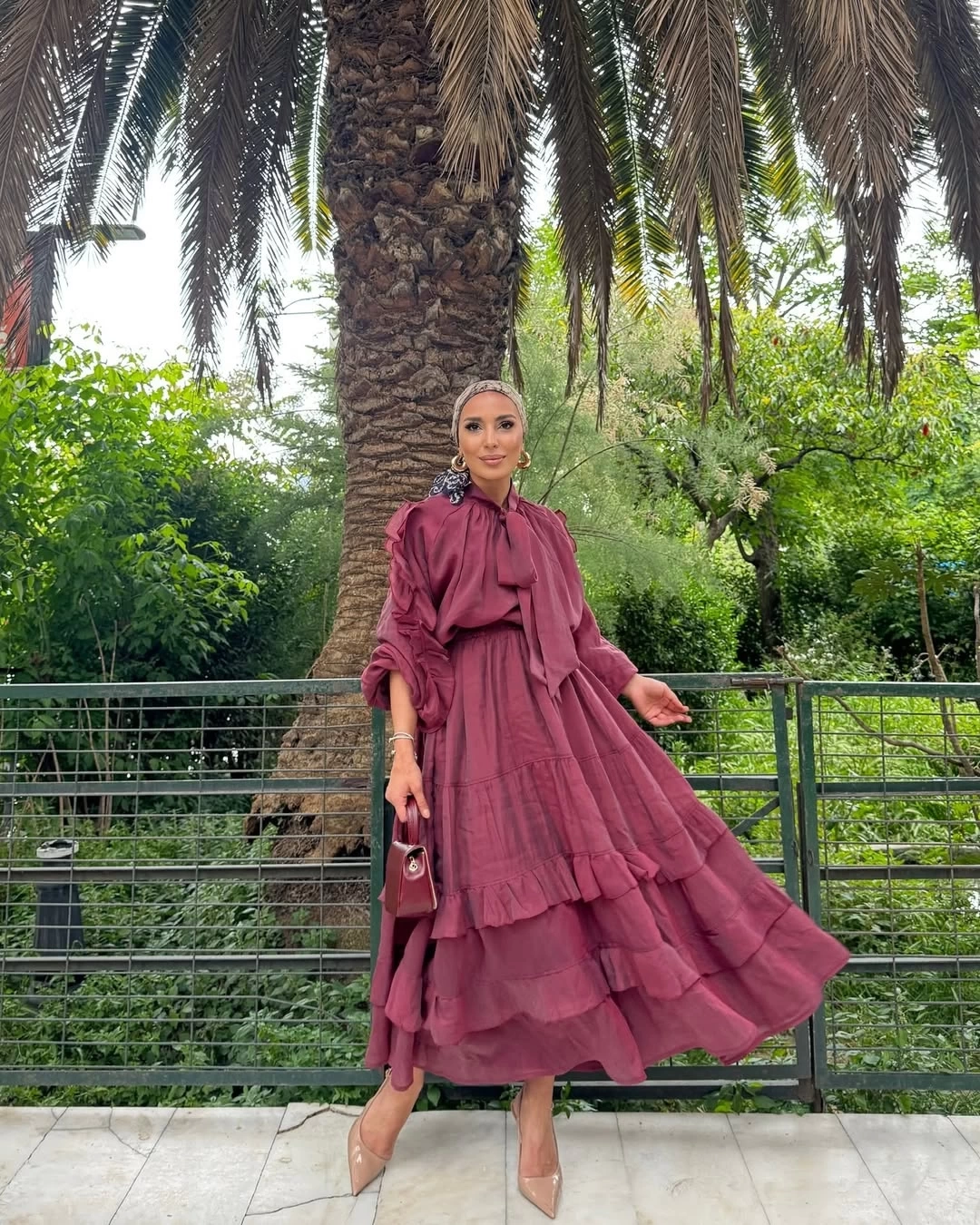 Zelda Takım Bordo