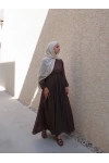 Ayna Elbise Kahve
