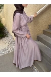 Ayna Elbise Lila