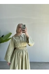 Rania Elbise Fıstık Yeşili