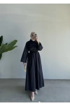 Rania Elbise Lacivert