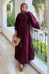 Vera Elbise Bordo
