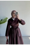 Zaira Takım Bordo