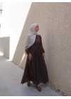 Ayna Elbise Kahve