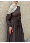 Ayna Elbise Kahve