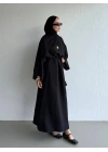 Bahia Elbise Siyah