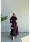 Eya Elbise Bordo