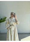 Eya Elbise Ekru