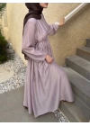 Ayna Elbise Lila