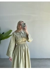 Rania Elbise Fıstık Yeşili