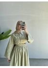 Rania Elbise Fıstık Yeşili