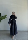 Rania Elbise Lacivert