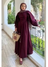Vera Elbise Bordo