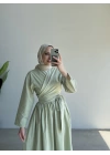 Zaira Takım Fıstık Yeşili