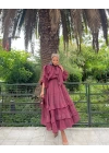 Zelda Takım Bordo