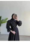 Zeyna Elbise Siyah