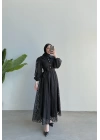 Zeyna Elbise Siyah