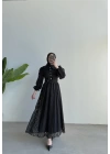 Zeyna Elbise Siyah