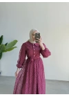 Zeyna Elbise Bordo