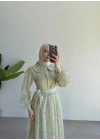 Zeyna Elbise Yeşil
