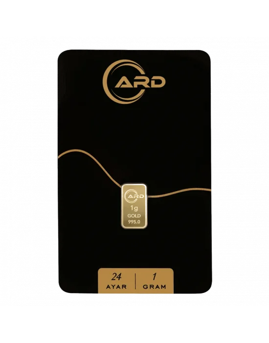 1 Gram Külçe Altın ARD