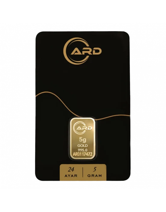 5 Gram Külçe Altın ARD
