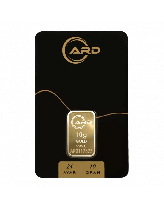 10 Gram Külçe Altın ARD