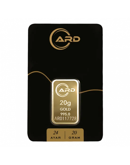20 Gram Külçe Altın ARD