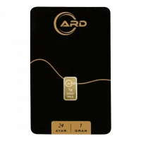 1 Gram Külçe Altın ARD