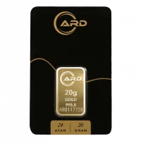 20 Gram Külçe Altın ARD